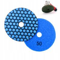 АЛМАЗНЫЙ ДИСК ДЛЯ СУХОГО ШЛИФОВАНИЯ 100 ММ ГРАДАЦИЯ
