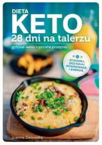 Кето диета 28 дней на тарелке Joanna Zielewska готовое меню простые рецепты