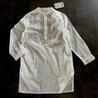 Следующая рубашка туника Золотая аппликация 104