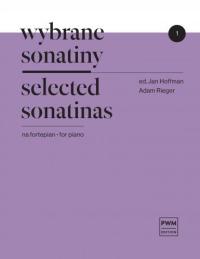 Wybrane sonatiny na fortepian z. 1 Adam Rieger, Jan Hoffman