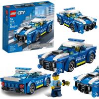 LEGO CITY CITI RADIOWÓZ POLICJA SAMOCHÓD AUTO WYŚCIGÓKA FIGURKA SAMOCHODZIK