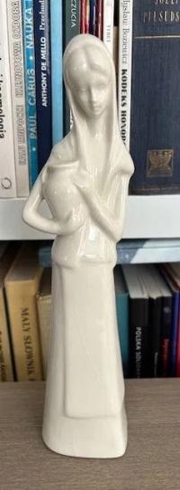 Kobieta - Dziewczyna z dzbanem Figurka porcelanowa 25 cm