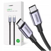 Кабель Ugreen USB Type C - USB Type C 1 м Черный