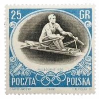 Fi 845 szary / j. błękit pruski ** GWR OPIS PZF K13908