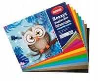 BENIAMIN PAPIER KOLOROWY SAMOPRZYLEPNY blok wycinanka A4