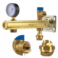 GRUPA BELKA BEZPIECZEŃSTWA CIEPŁEJ WODY UŻYTKOWEJ MOSIĘŻNA 6 BAR AFRISO BSB