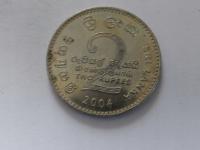 [11499] Sri Lanka 2 rupie 2004 r. st. 2-