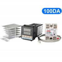 REGULATOR TEMPERATURY STEROWNIK Z SONDĄ REX-C100 100DA M6