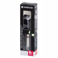 83943 Komplet zestaw łyżeczek do herbaty Ambition Wave 6 sztuk