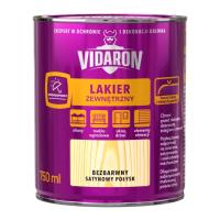 VIDARON внешний лак бесцветный сатиновый блеск 0,75 л
