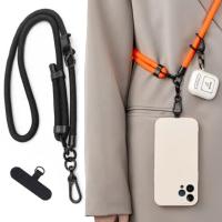 Ремешок для телефона нейлон черный