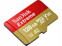 Karta pamięci SanDisk Extreme 128GB A2 V30 U3 SDXC