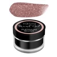 YOSHI Żel do zdobień paznokci Paint Gel Platinum Blush 5ml
