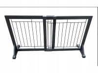 Brama bezpieczeństwa - Regulowana 65-108 cm - dla psa i kota