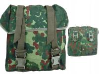 Оригинальная армейская сумка Bundeswehr, большая, flecktarn, водонепроницаемая