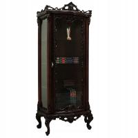 VINTAGE STYLOWA WITRYNA WŁOSKA SERWANTKA neobarok PO RENOWACJI