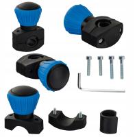 Gałka kierownicy ŁOŻYSKOWANA Niebieska New Holland Ford POLSKA Produkcja