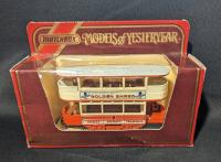 MODEL PRESTON TRAMCAR Y-15 MATCHBOX - MODELS OF YESTERDAY 1986 1:87