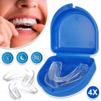 4X SZYNA RELAKSACYJNA NA ZGRZYTANIE BRUKSIZM ZAGRZYZANIE ZĘBÓW DO SPANIA