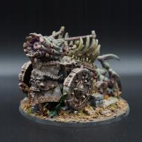 ROTTEN CANNON Hellcannon Nurgle