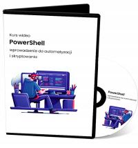 Edugrafia Kurs PowerShell: wprowadzenie do automatyzacji i skryptowania - DVD 1 PC / licencja wieczysta BOX