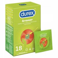 ПРЕЗЕРВАТИВЫ DUREX AROUSER С РЕБРИСТЫМИ ВСТАВКАМИ