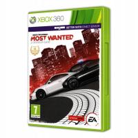 Need for Speed: Most Wanted Xbox 360 pudełkowa