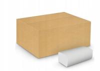 RĘCZNIK PAPIEROWY TYPU ZZ celuloza 2 warstwy 3000szt