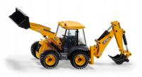 SIKU Super - Koparko-ładowarka JCB 4CX