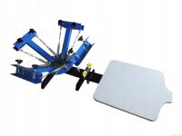 Четырехголовый Карусель Трафаретная Печать 4 Цвета