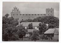 Nidzica - Zamek w ruinie - FOTO ok1960