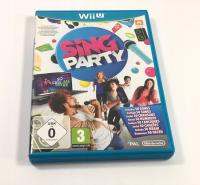 SING PARTY WII U