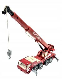 DŹWIG Conrad 2100 Liebherr 1070 4.1 COLONIA, Siku, Made in Germany, 50 cm