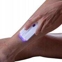 DEPILATOR Z CZUJNIKIEM DOTYKU LASEROWY CZUJNIK