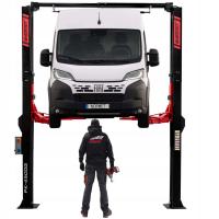 Podnośnik dwukolumnowy Normet PK-4500G 4500 kg max. 1900 mm do busów