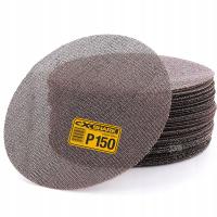 Абразивная сетка 225 мм бумага подходит для Mirka Leros Shark P150 - 10шт