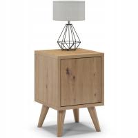 Тумбочка Осло двери дуб книжный шкаф комод журнальный столик