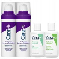 CeraVe Skin Renewing Przeciwzmarszczkowe serum z retinolem 30ml + GRATIS