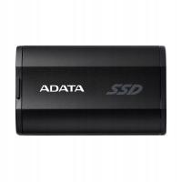 zewnętrzny dysk SSD Adata SD810 2TB USB3.2 USB-C czarny