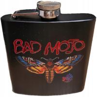 Piersiówka Crafter`sTanker Black 180ml 6oz Bad Mojo