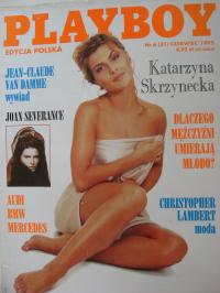 PLAYBOY Skrzynecka, Audi BMW Mercedes - 6/1995