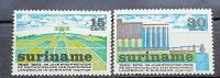 KOLONIE HOLENDERSKIE SURINAM ** 1974 MI 673-674