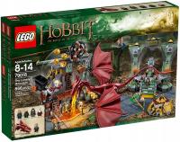 LEGO 79018 Hobbit | Samotna Góra Baggins | Balin Fili Dwalin Bilbo