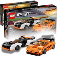 LEGO SPEED CHAMPIONS KLOCKI McLaren Solus GT i McLaren F1 LM ZESTAW 76918