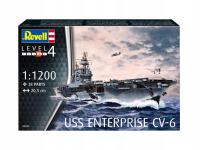 REVELL 05824 USS Enterprise CV-6