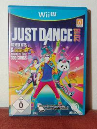 Just Dance 2018 Nintendo Wii U Unikat!