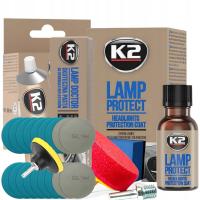 Комплект K2 для обновления регенерации полировщика фар ламп автомобиля паста покрытие
