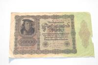 Stary banknot 50000 Marek mark Niemcy 1922 antyk