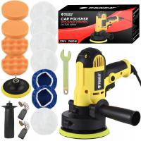 Polerka samochodowa Renew Force 700 W 125 mm, 600-3700 RPM, uchwyt boczny