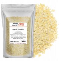 Пшено хлопья 1кг пшено натуральное с просо завтрак качество Коль-Поль